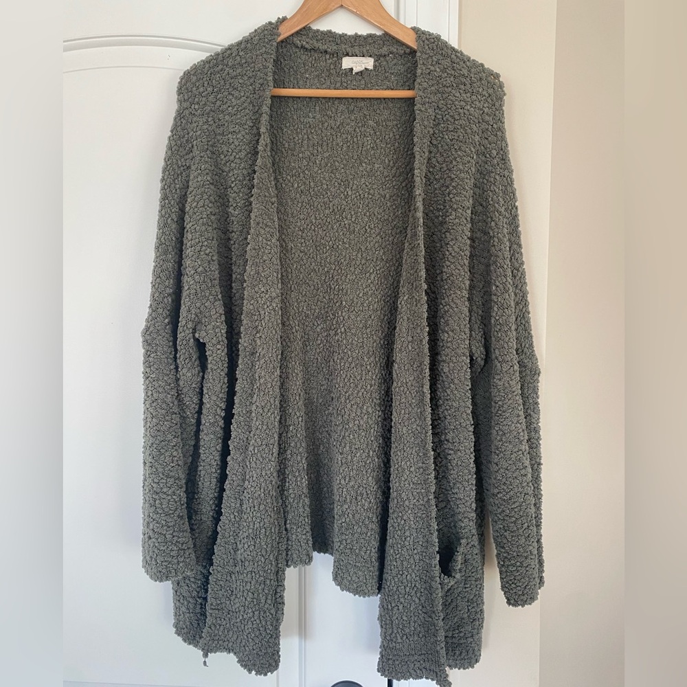 Chunky cardigan